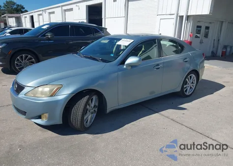 2007 Lexus Is 250 из США, поврежденный, VIN JTHBK262472031322
